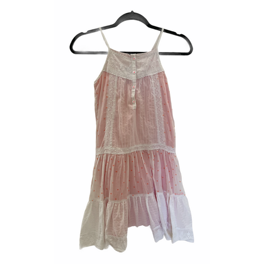 Dress(Child)- Haltered Button Down By Catimini