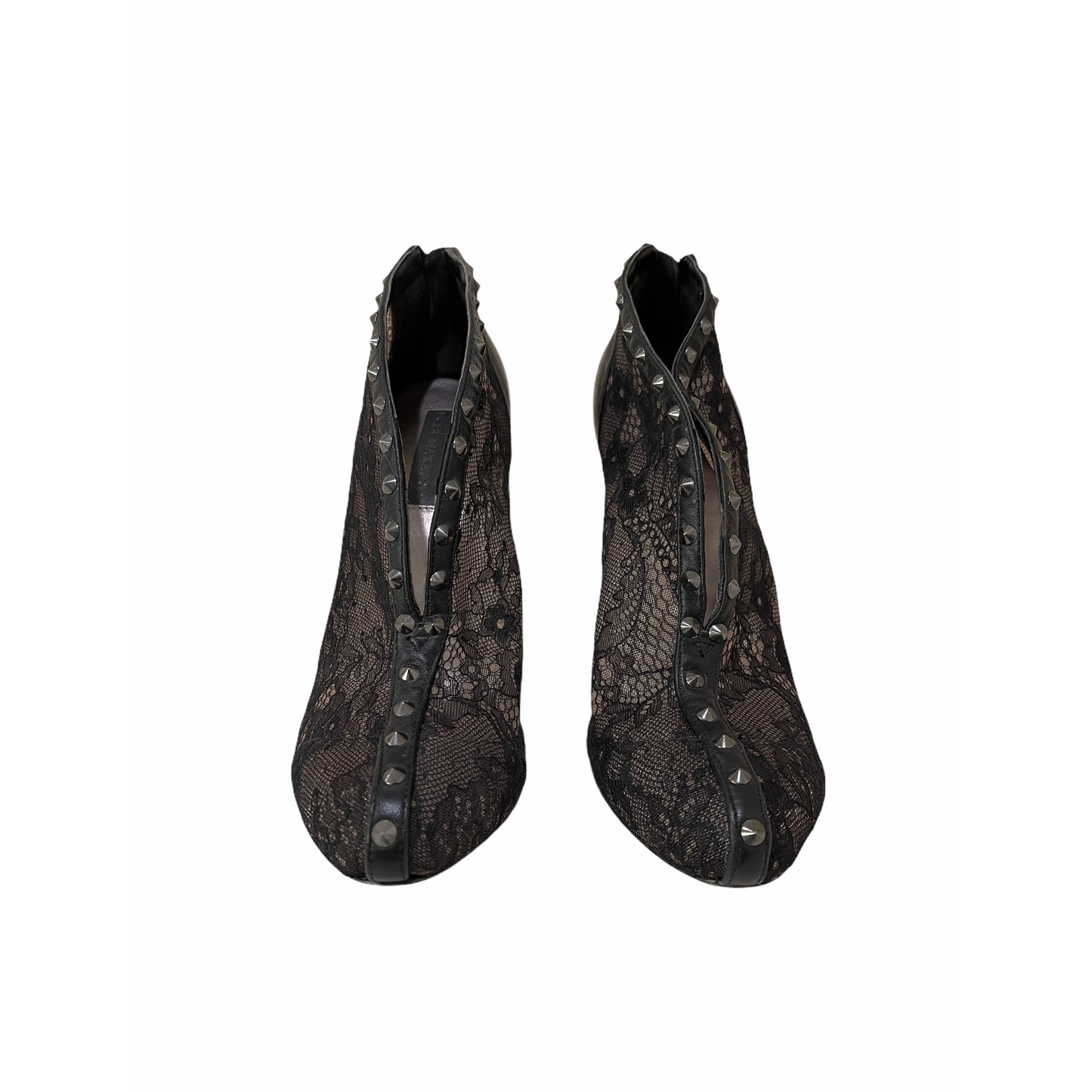 Heels-w/Spike Stud Accessory -By BCBG Vero Cuoio