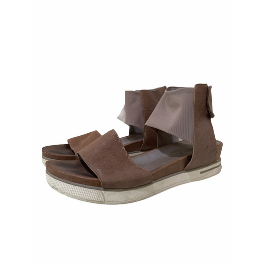 Sandal-Platform Design By Eileen Fisher