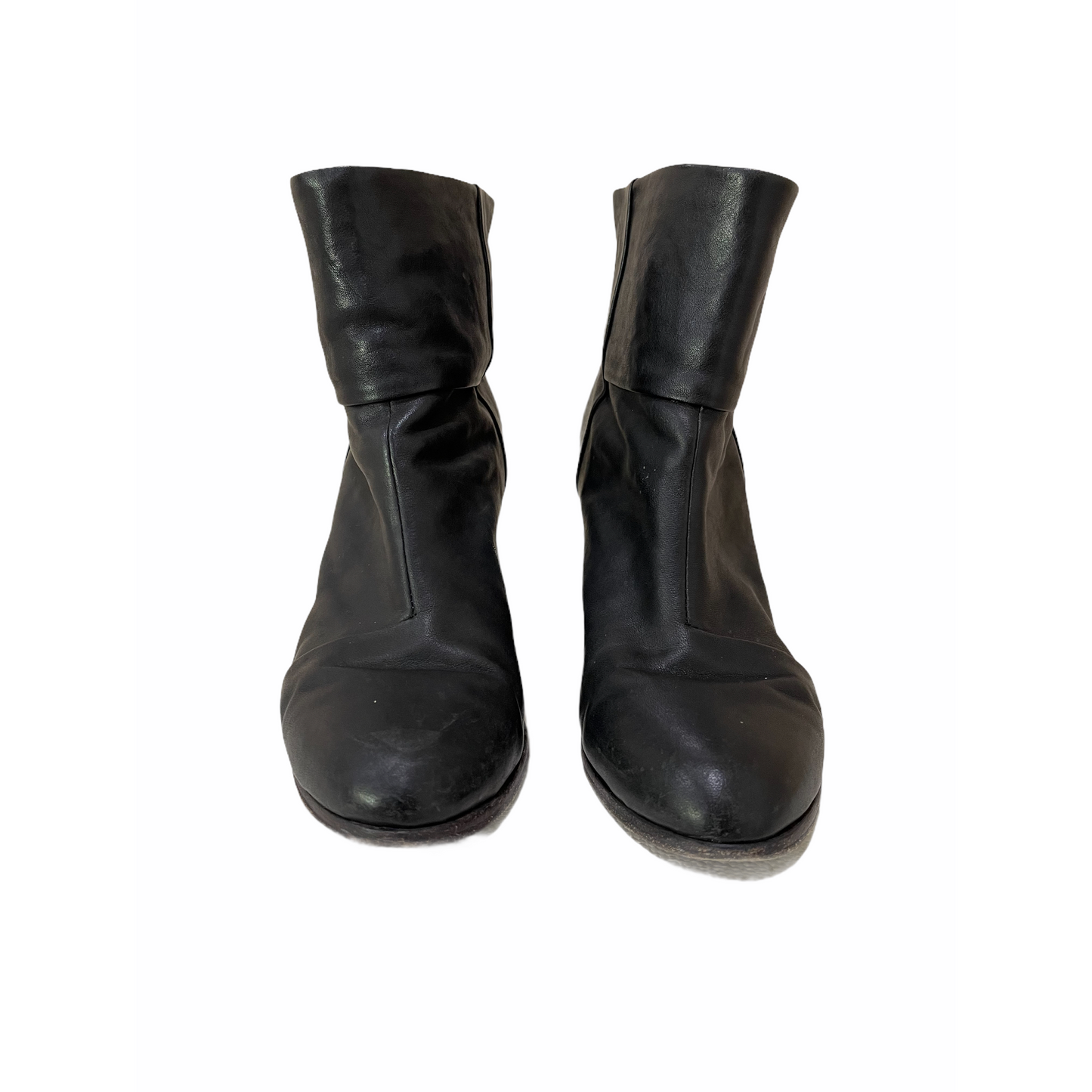 Heeled Boots-Ankle Style-Classic Newbury Leather Material- By Rag & Bone