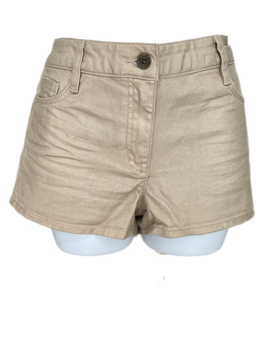 Shorts-Cream/Gold w/Hint of Shimmer- Sandro