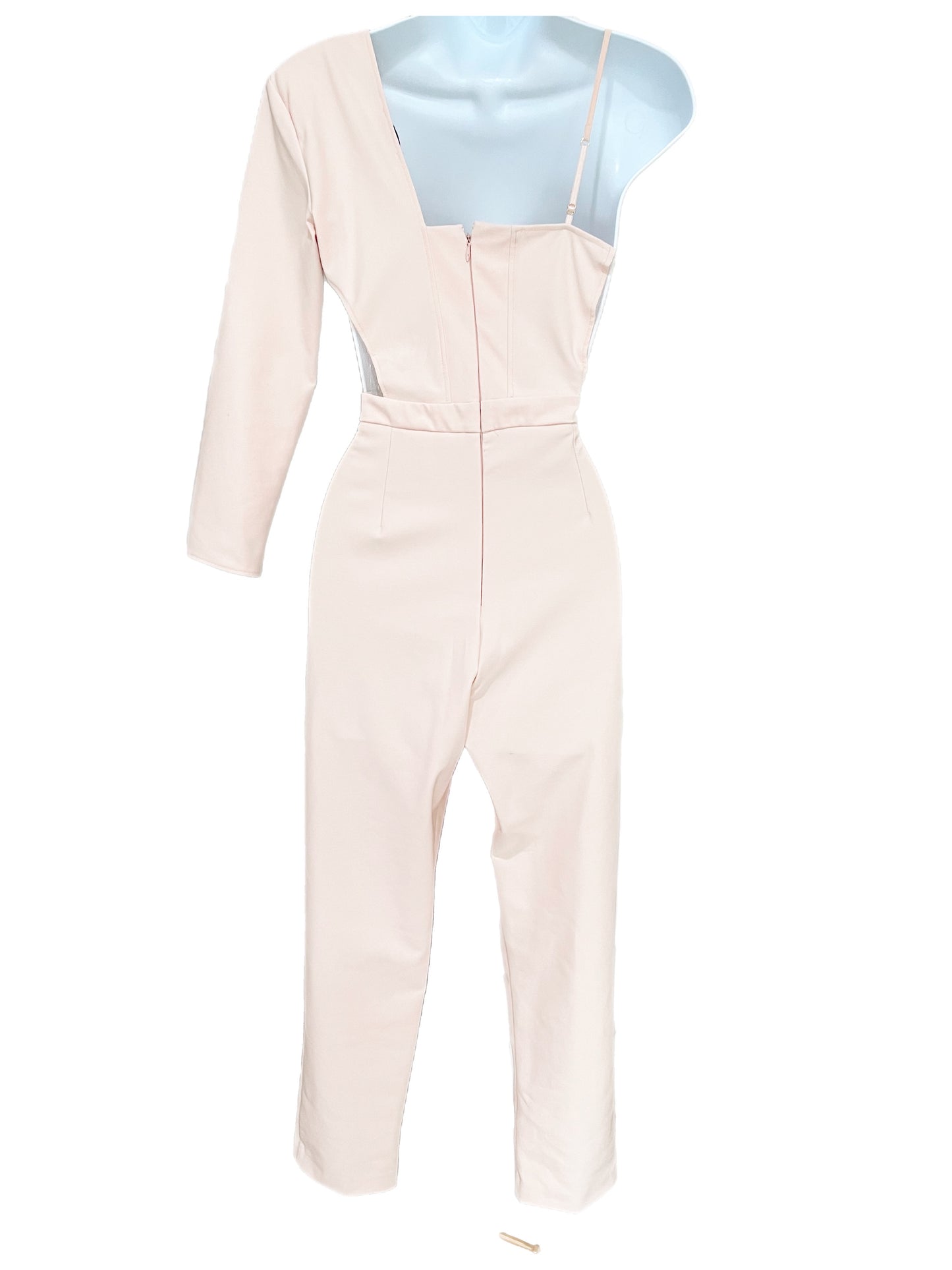 Jumpsuit-Hybrid Sleeved -By Elisabetta Franchi Tuta