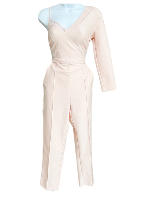 Jumpsuit-Hybrid Sleeved -By Elisabetta Franchi Tuta
