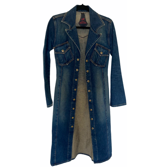 Dress/Jacket-Denim Material-LIMITED EDITION By Lix Jeans