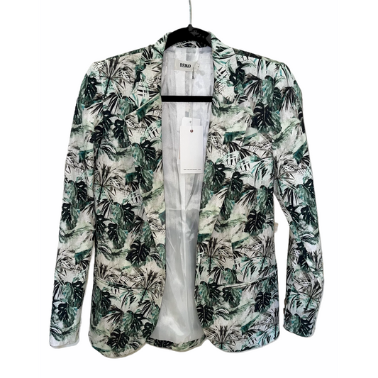 Blazer-Palm Tree Design By Reiko Blair (NWT)