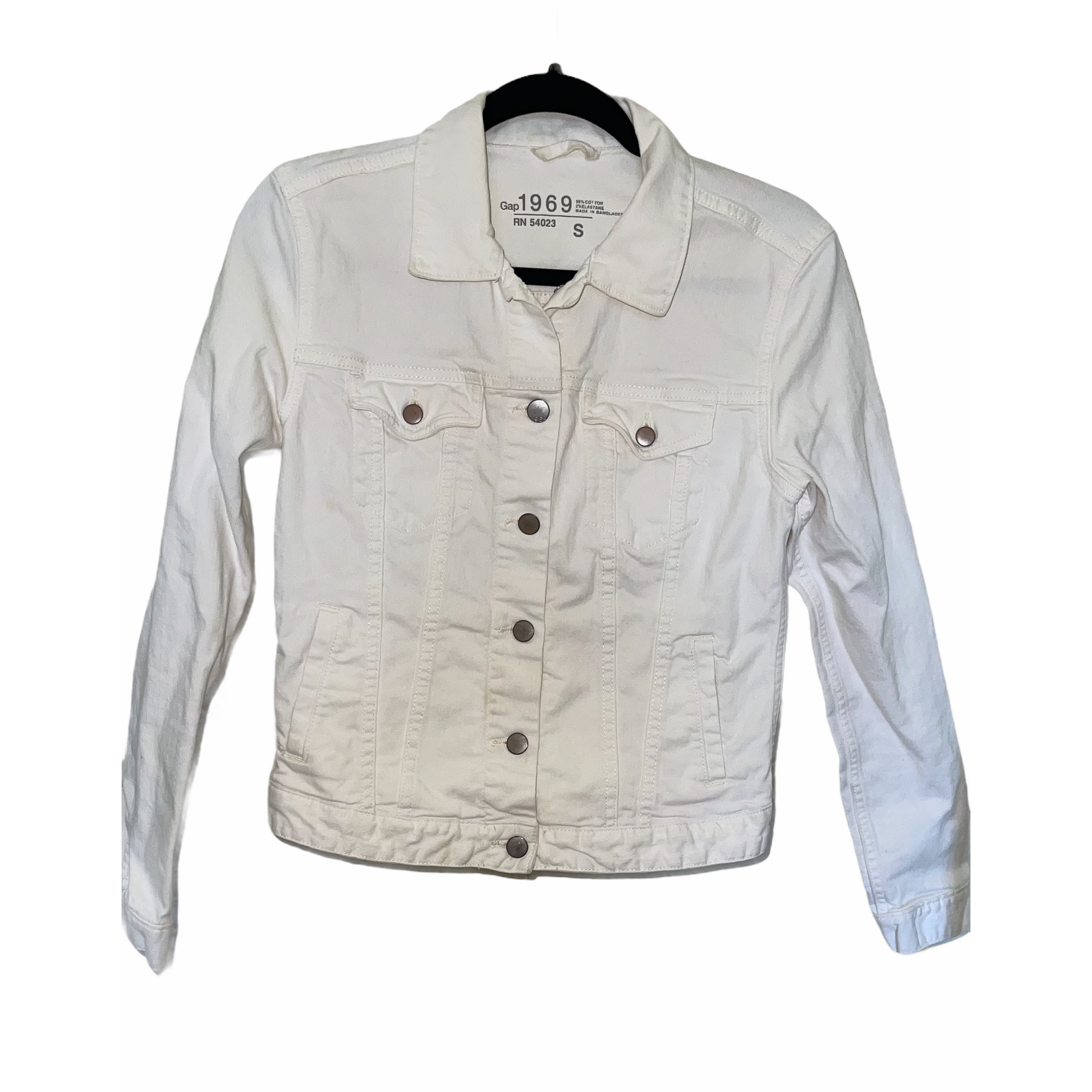 Gap 2025 white jacket