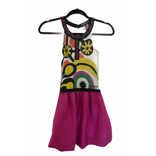 Dress(Child)- Multicolored By Desigual