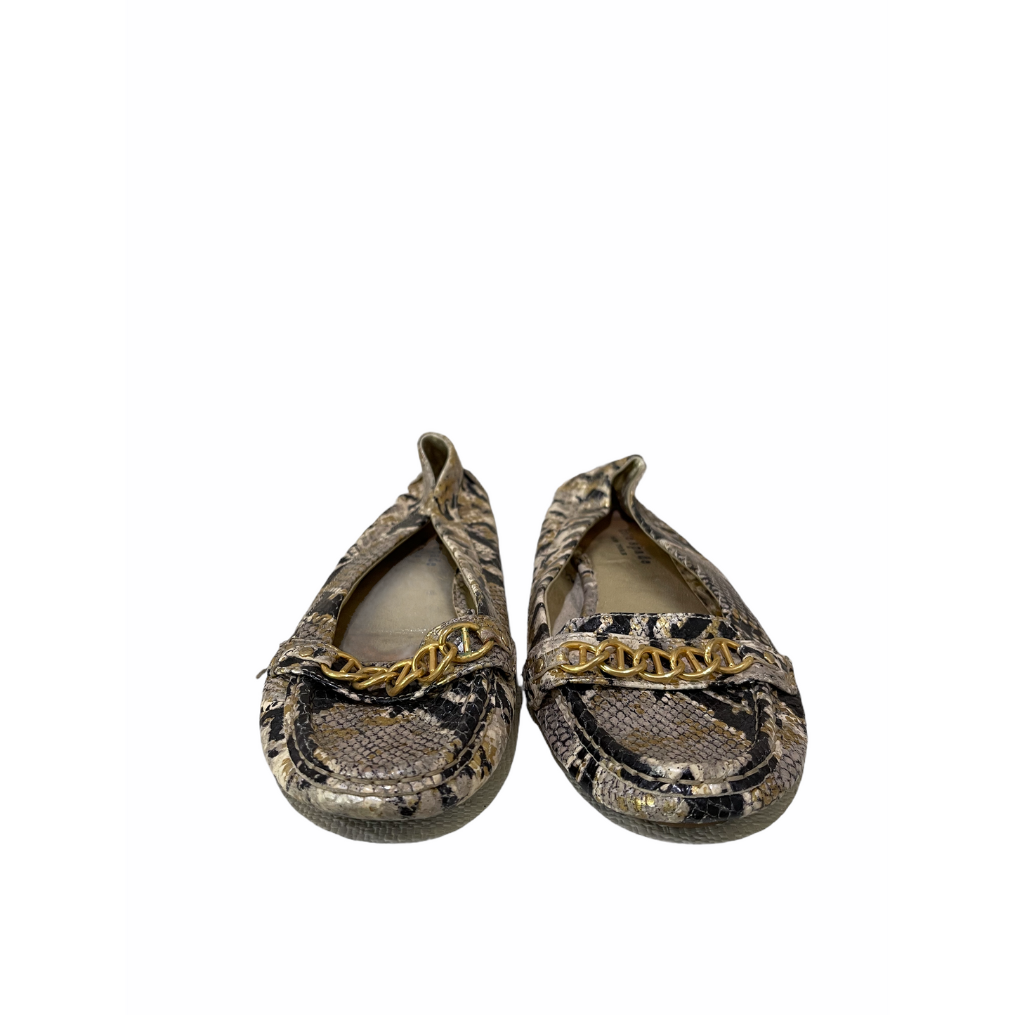 Flat Shoe-Slip In Design-Eryn Snake Print-By Kate Spade