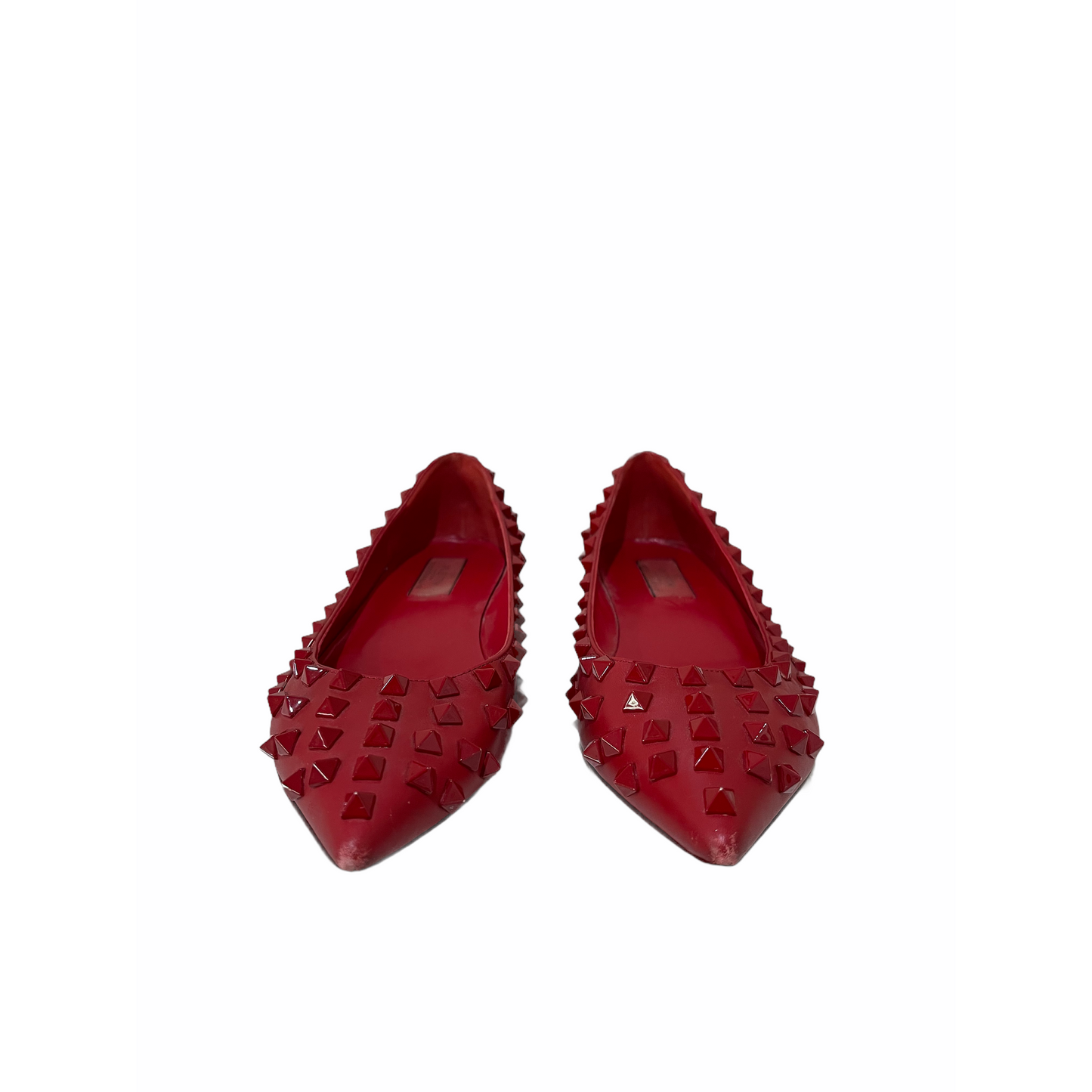 Flat Shoe-Slip In Design By Valentino Rockstud