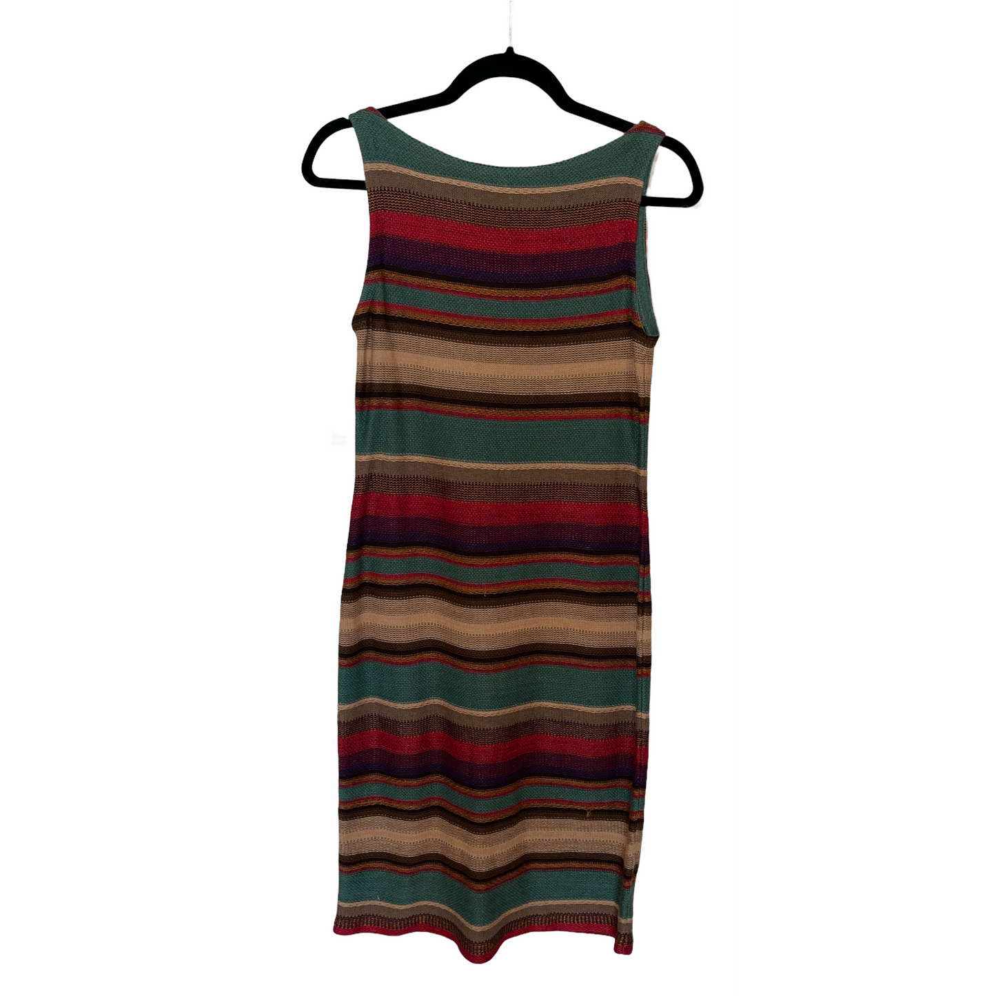 Dress-Multicolor-Striped Design-By Ralph Lauren