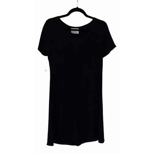 Dress-Black Shortsleeve By Calvin Klein