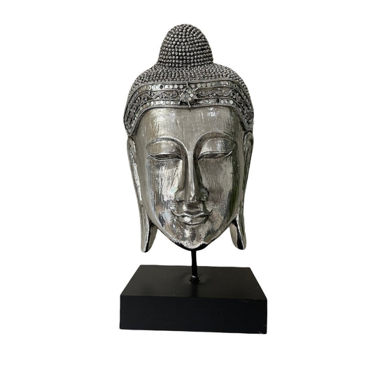 Buddha Head-Meditation Statue