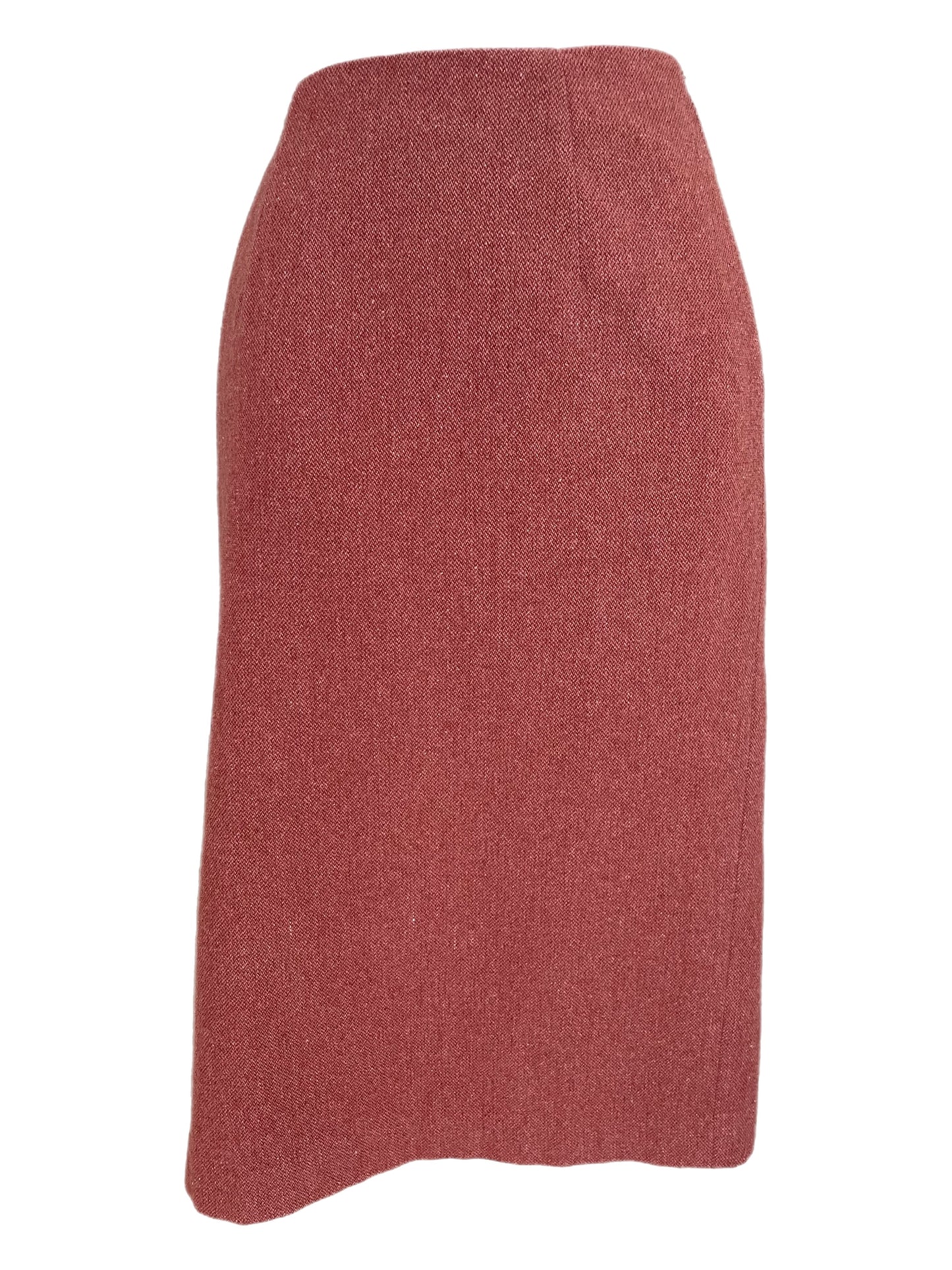 Skirt- Tweed Design- Red Coloring By Rebecca Taylor